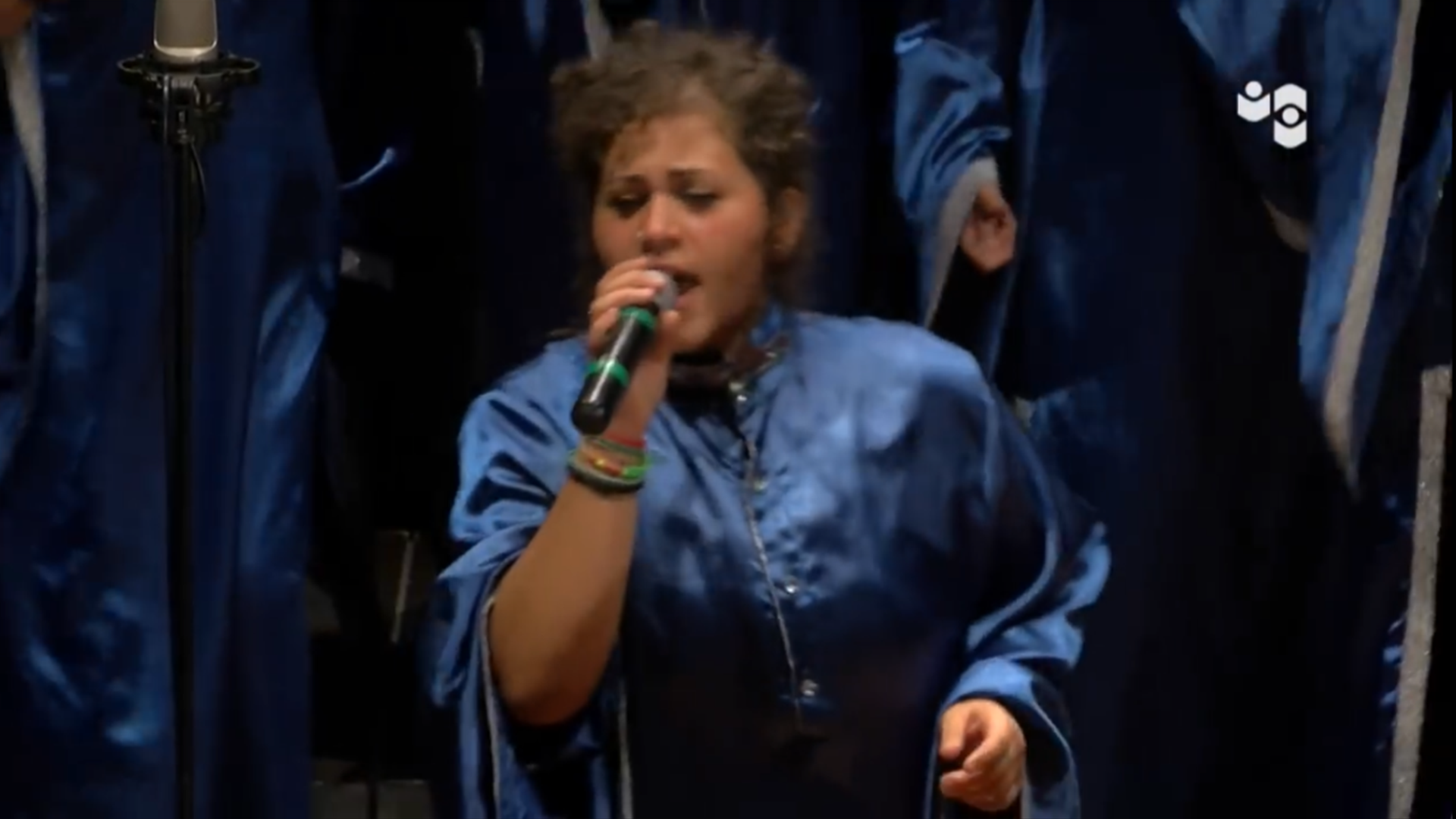 The Blue Gospel Singers